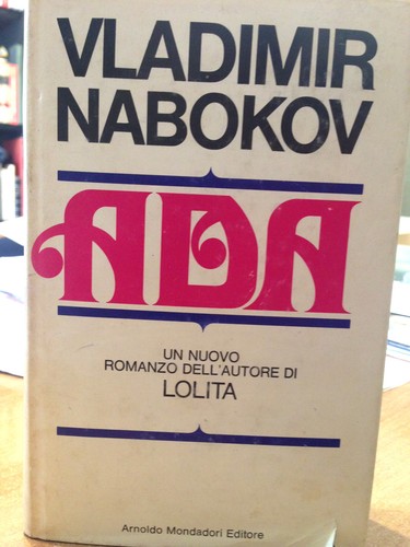 1969 nabokov ada o - -,