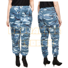 Pantaloni utility cargo