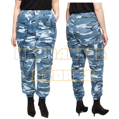 Pantaloni utility cargo