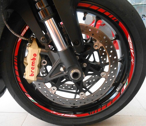 Adesivi per ruote - , moto