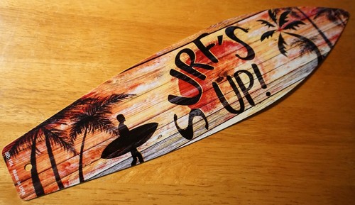 Insegna stile retrò surfs - stile,