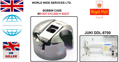 Juki ddl 8700 - custodia, bobina