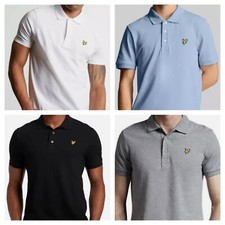 Polo uomo Lyle & Scott manica