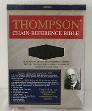 KJV Thompson Chain-Reference