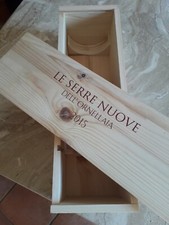 Cassetta VUOTA per bottiglia Mg (EMPTY) Le Serre Nuove Dell'Ornellaia Bolgheri