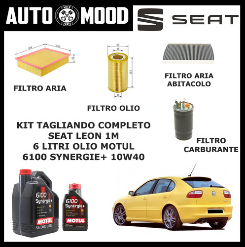 Kit tagliando seat leon - seat,