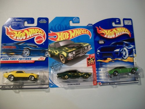 Hot wheels 1998 - hot, edizioni