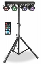 SET EFFETTI LUCE RGBW DJ