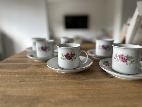 Pezzi tazzine moka - 6,