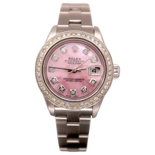Rolex donna datejust - datejust, 26mm