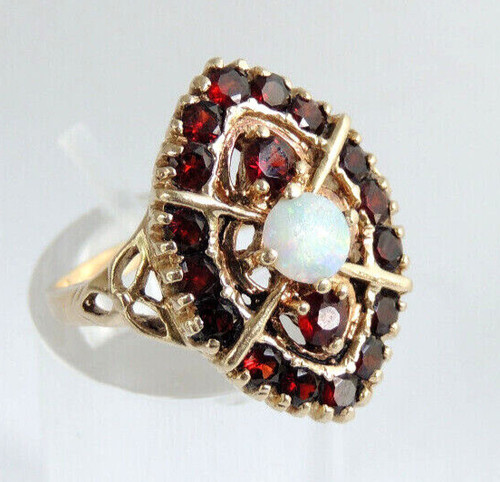 Anello vittoriano oro - anello, 10