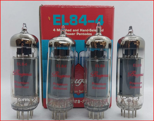 El84 quad bugera abbinato - bugera,