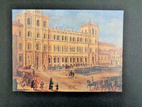Cartolina parata militare - ,