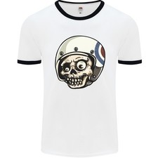 T-Shirt Ringer Per Uomo Con