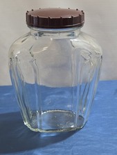 VASO VETRO DA DROGHERIA PER