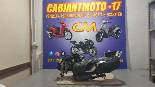 Blocco motore piaggio - motore, beverly