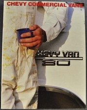 Brochure 1989 Chevrolet