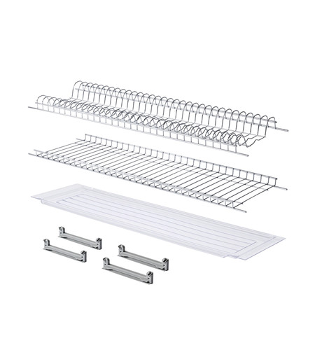 Kit scolapiatti inox per - kit,
