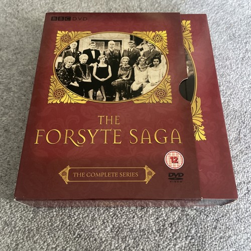 The forsyte saga complete - saga,