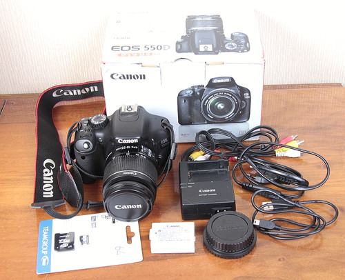 Canon eos 550d - 550d, obiettivo