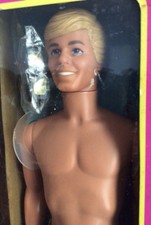 Barbie MATTEL - KEN SUN  GOLD , 1983 - Mai rimossa