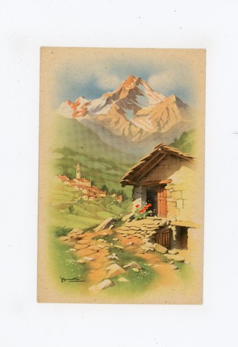 Cartolina illustrata - ,