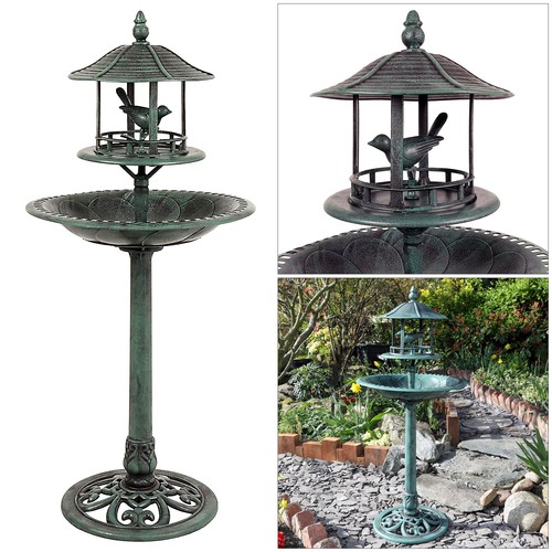 Mangiatoia per uccelli bagno - , e
