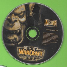 WARCRAFT 3 soundtrack blizzard