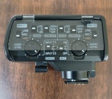 Panasonic DMW-XLR1 XLR Adattatore Microfono Lumix dal GIAPPONE senza scatola usato