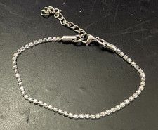 Bracciale tennis uomo - bracciale, da