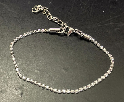 Bracciale tennis uomo - bracciale,