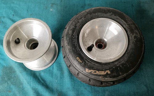 Coppia ruote kart alluminio - coppia, go-kart