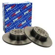 2 dischi freno JAPKO 257 mm