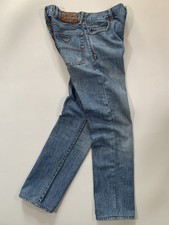 Armani Jeans Indigo 009 Button Fly Denim Jeans