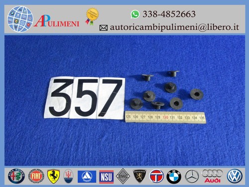 Boccola gomma pz - 8, sigle