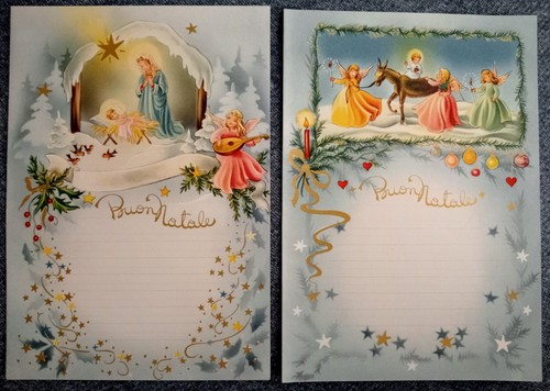 Anni 2 lettere di - '40, '50-n.