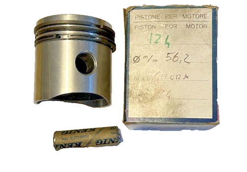 Pistone asso per moto - pistone,