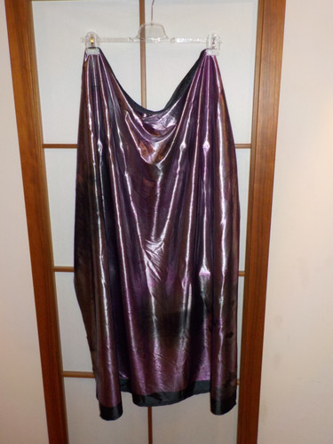 Panno vintage metallizzato