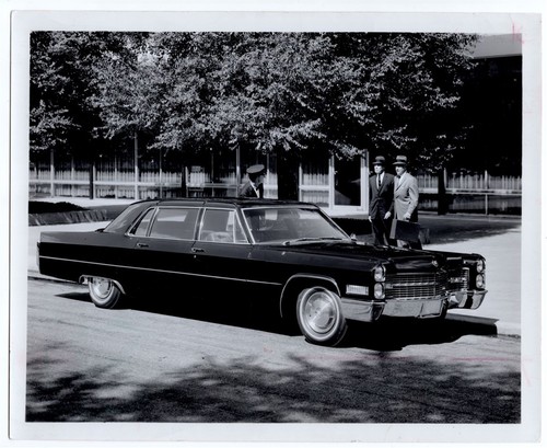 Cadillac fleetwood berlina - cadillac, 4
