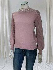 Maglione lupetto Donna