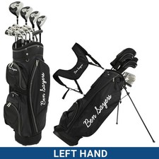 Mazza da Golf 2025 Ben Sayers Uomo M8 Confezione Completa Set Sinistro Acciaio