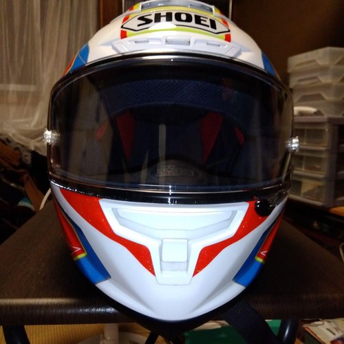 Shoei x14 helmet size used - shoei,