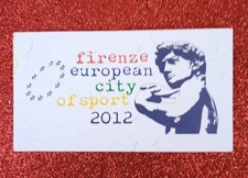 Biglietto Il Giglietto ATAF & Li-nea 2013 - Firenze european City of sport 2012