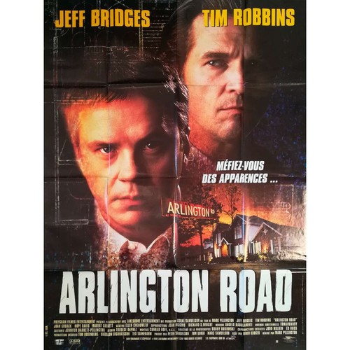 Arlington road affiche film - arlington,