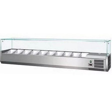 Vetrina Refrigerata in acciaio