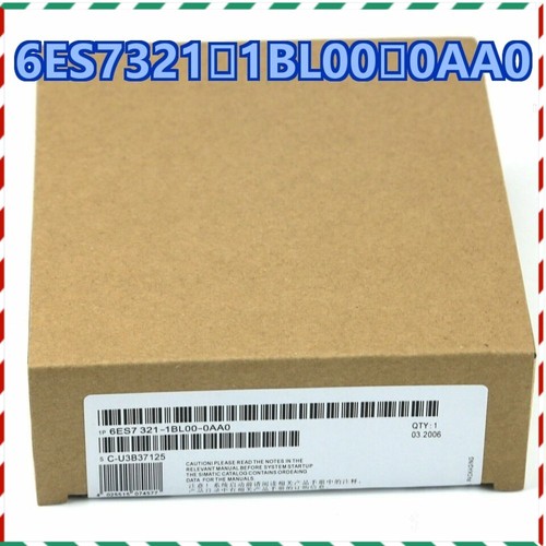 1pcs 6es7321 1bl00 0aa0 - 1pcs, 6es7321‐1bl00‐0aa0