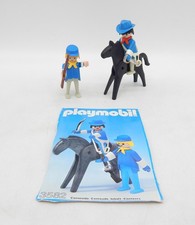 Playmobil 3582 soldatini di cavalleria serie Far West vintage anni 70/80 non completo