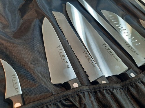 Set per chef coltelli - set, di