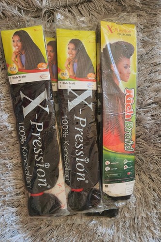 Pression rich braid big - ,
