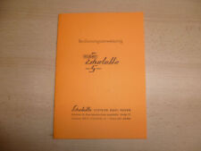 Echolette S / NG51 Bandhall -